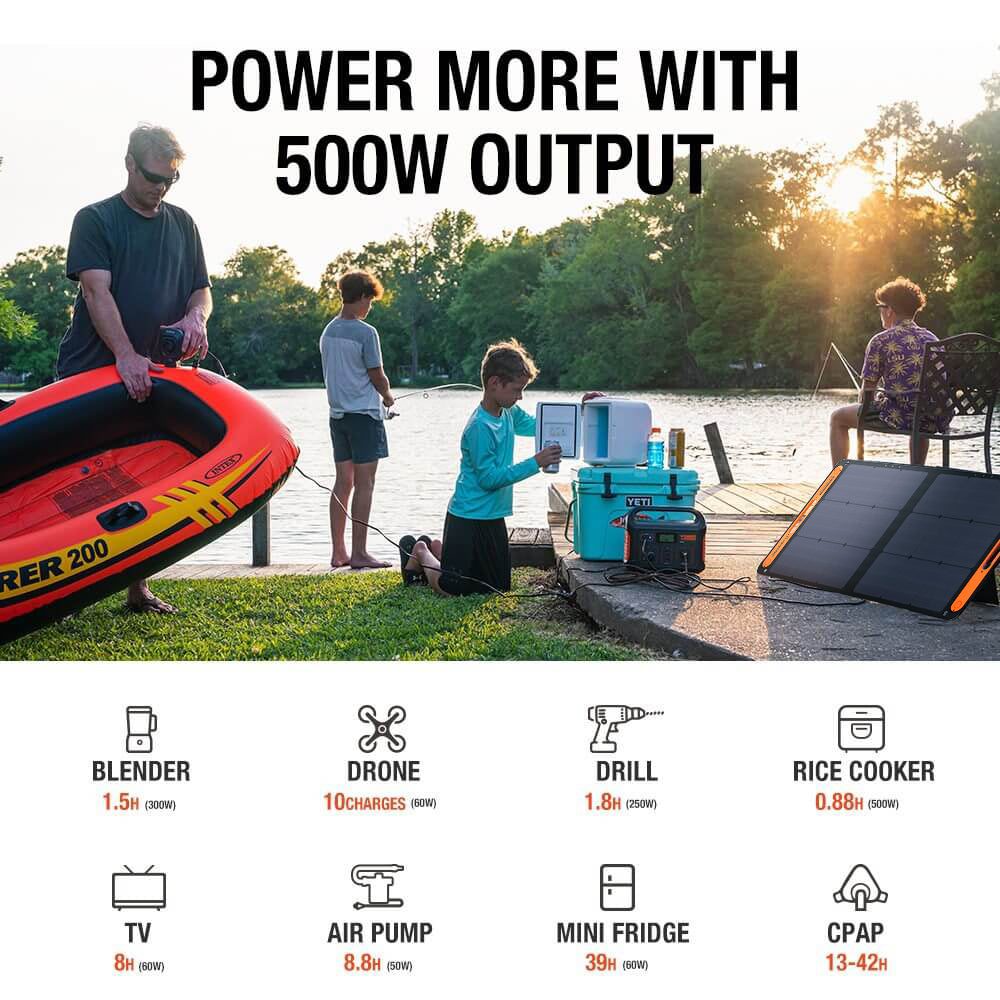 Jackery Explorer 550 Portable Power Station