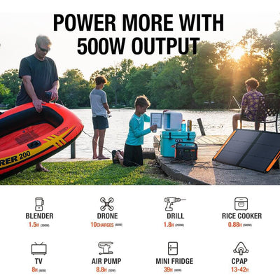 Jackery Explorer 550 Portable Power Station