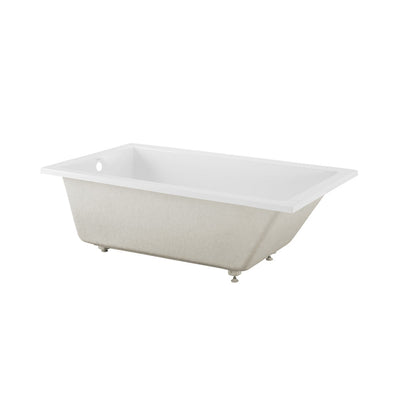 Swiss Madison Voltaire 66" x 36" Reversible Drain Drop-In Bathtub SM-DB568