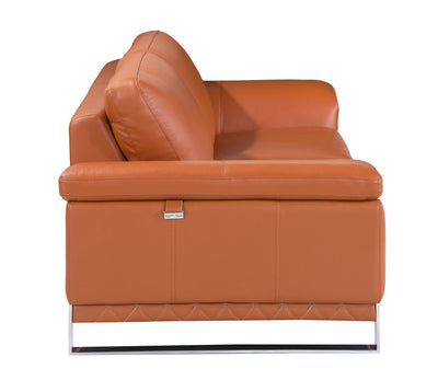 Top Grain Italian Leather Sofa