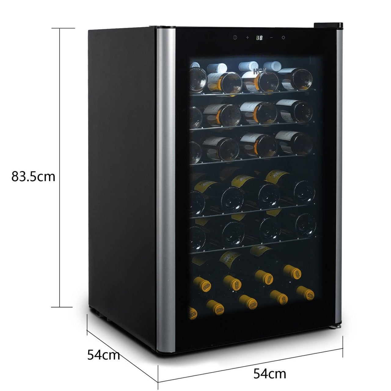 HCK 115L Wine Refrigerator French Door Refrigerator SC-130B-E