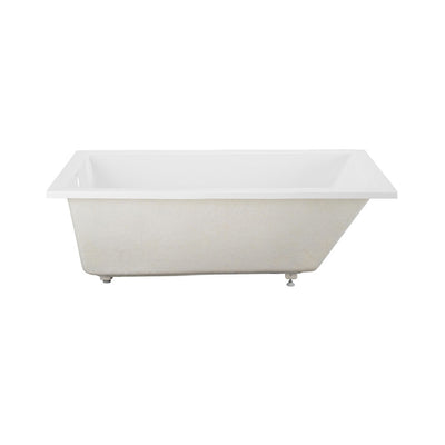 Swiss Madison Voltaire 66" x 36" Reversible Drain Drop-In Bathtub SM-DB568