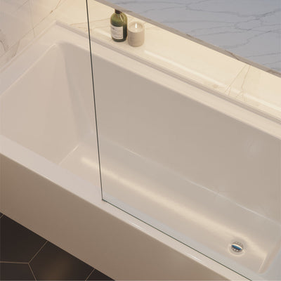 Swiss Madison Voltaire 60" x 32" Right-Hand Drain Alcove Bathtub with Apron SM-AB594