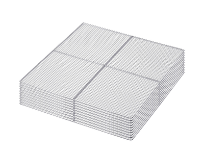 BenchFoods SMALL STAINLESS STEEL MESH TRAYS MT40