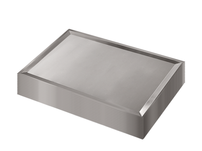 BenchFoods LARGE STAINLESS STEEL PAN TRAYS PT85