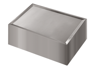 Bench Foods LARGE STAINLESS STEEL PAN TRAYS 28-PT85