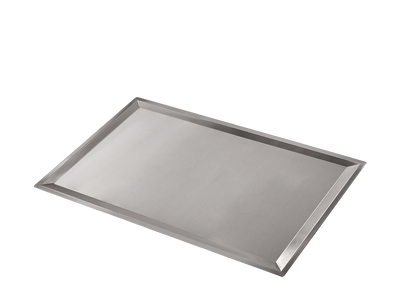 Bench Foods LARGE STAINLESS STEEL PAN TRAYS 28-PT85