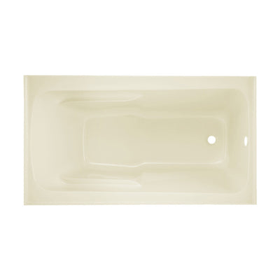 Swiss Madison Voltaire 54" x 30" Right-Hand Drain Alcove Bathtub with Apron in Bisque SM-AB550BQ