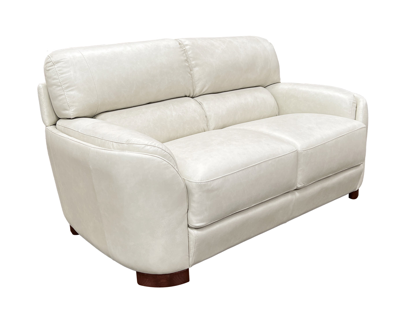 ACME Edrice Loveseat , Ice Gray Top Grain Leather LV02201