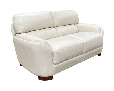 ACME Edrice Loveseat , Ice Gray Top Grain Leather LV02201