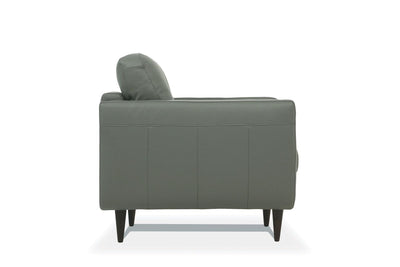 ACME Radwan Sofa, Pesto Green Leather 54960