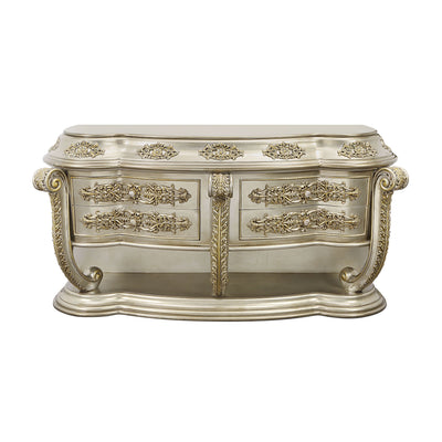 ACME Danae DRESSER Champagne & Gold Finish BD01237