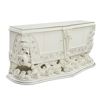 ACME Adara DRESSER Antique White Finish BD01251