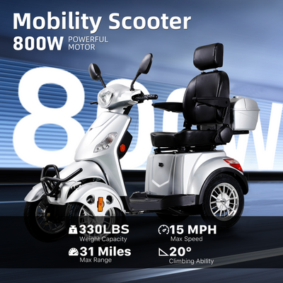 ELECTRIC MOBILITY SCOOTER WITH BIG SIZE ,HIGH POWER