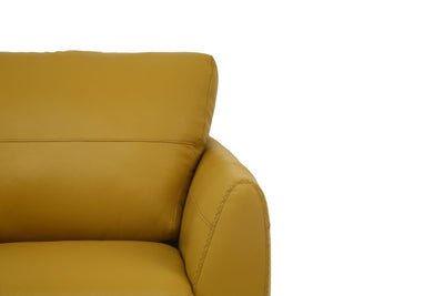 ACME Valeria Sofa, Mustard Leather 54945