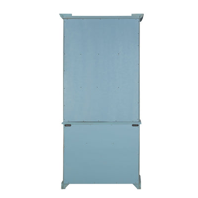 39.4x18x83" Cabinet / Credenzas Blue