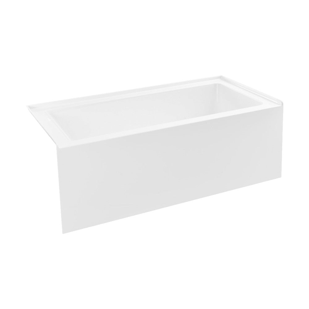 Swiss Madison Voltaire 60" x 30" Left-Hand Drain Alcove Bathtub with Apron SM-AB593