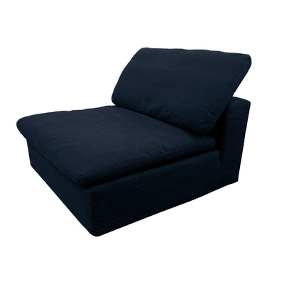 Harper Luxe Navy Sectional - 5 seat Configuration