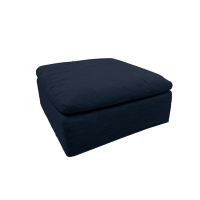 Harper Petite Navy Sectional - 5 Seat Configuration