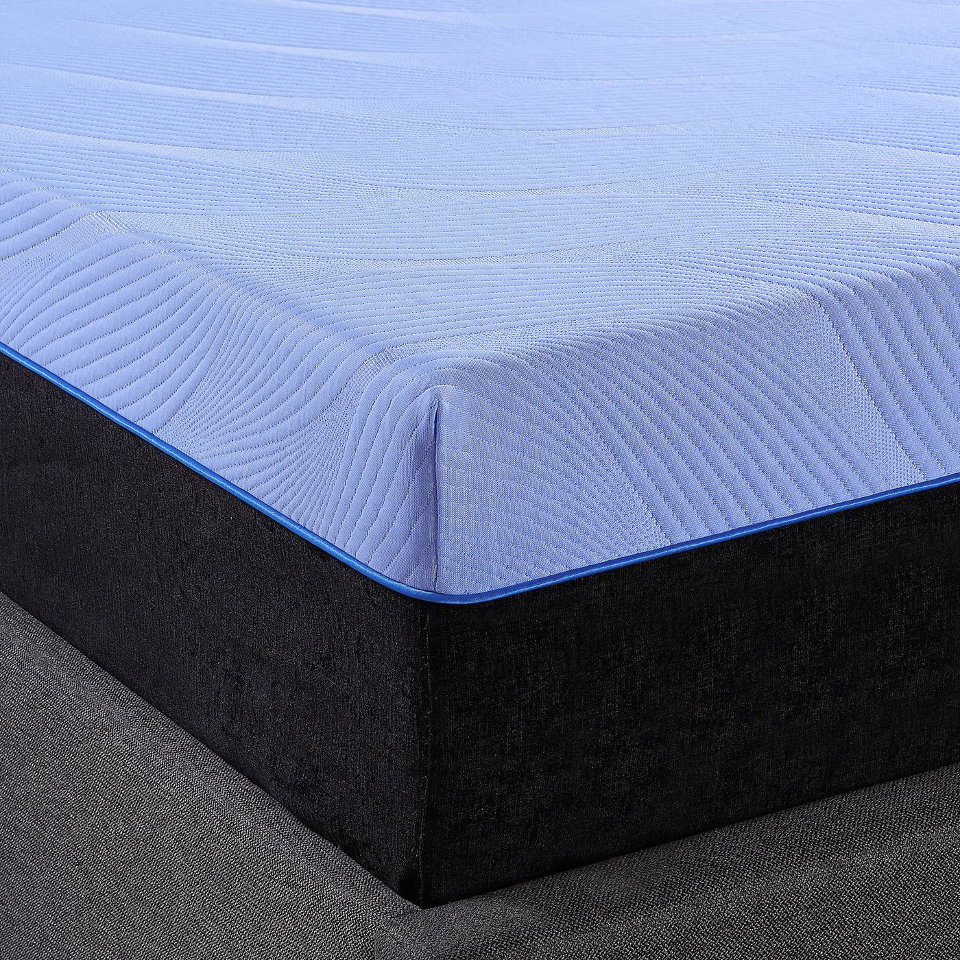 Bridgevine Home 12 inch Refresh Flex Head Latex Foam Hybrid Mattress and Adjustable Base Bundle, King Size