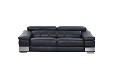 Top Grain Italian Leather Sofa