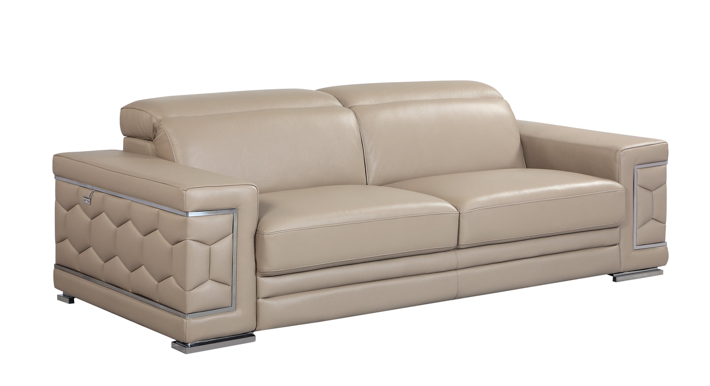 Top Grain Italian Leather Sofa