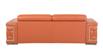 Top Grain Italian Leather Sofa