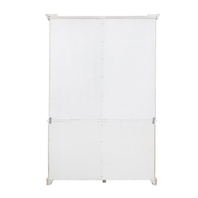 53x19x83" Cabinet White