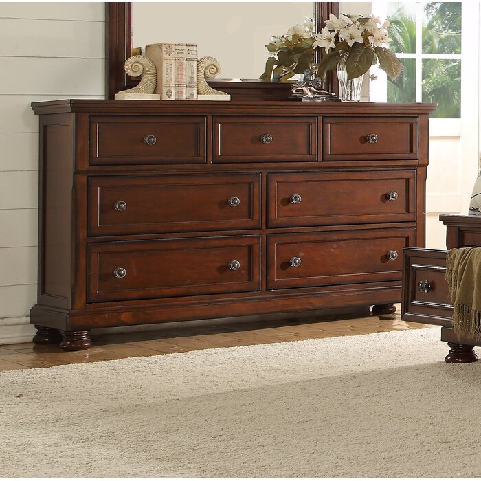 Baltimore King 4 Pc Storage Platform Bedroom Set Made with Wood in Dark Walnut