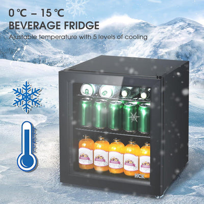 HCK 42L Mini Beverage Fridge Bar Fridge ?SC-46