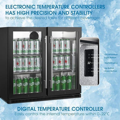 HCK 190L undercounter refrigerator drinks refrigerator beer freezer ?C2B-S