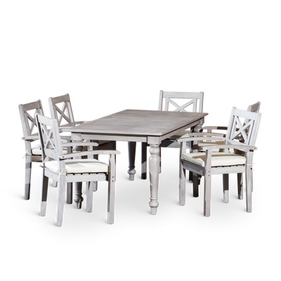 Rectangular 7-Piece Dining Set