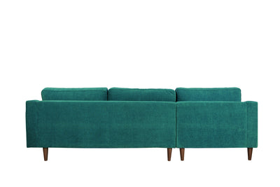 ANDERSON LAF SECTIONAL - TURQUOISE