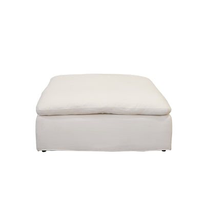 Harper Luxe White Sectional - 6 seat Configuration