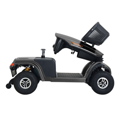 S500-BLACK Heavy Duty Mobility Scooter