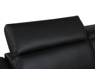 Top Grain Italian Leather Sofa