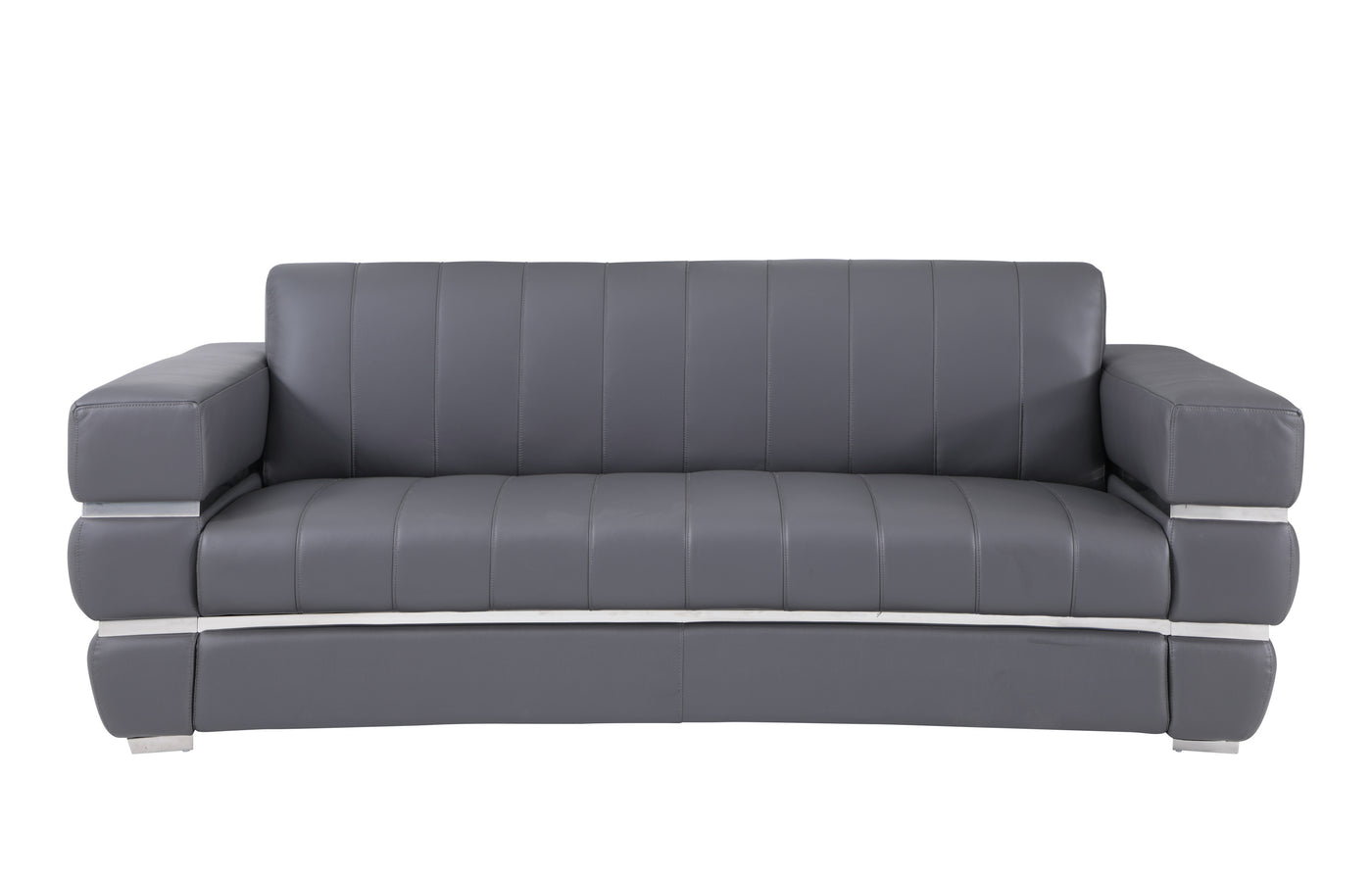 Global United Top Grain Italian Leather  Sofa