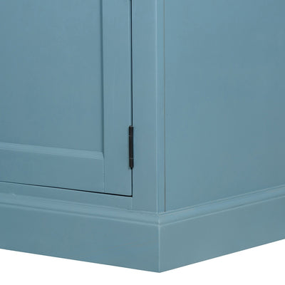 39.4x18x83" Cabinet / Credenzas Blue