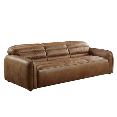 ACME Rafer Sofa, Cocoa Top Grain Leather LV01020