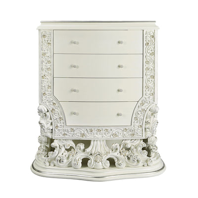 ACME Adara CHEST Antique White Finish BD01252