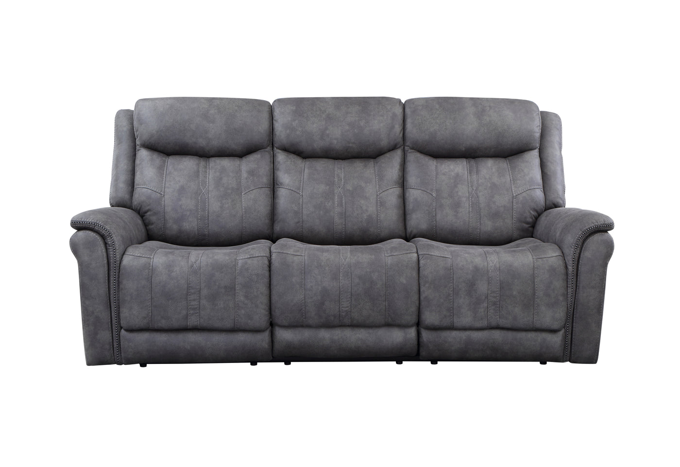 Morrison - 3 Piece Living Room Set - Dark Gray