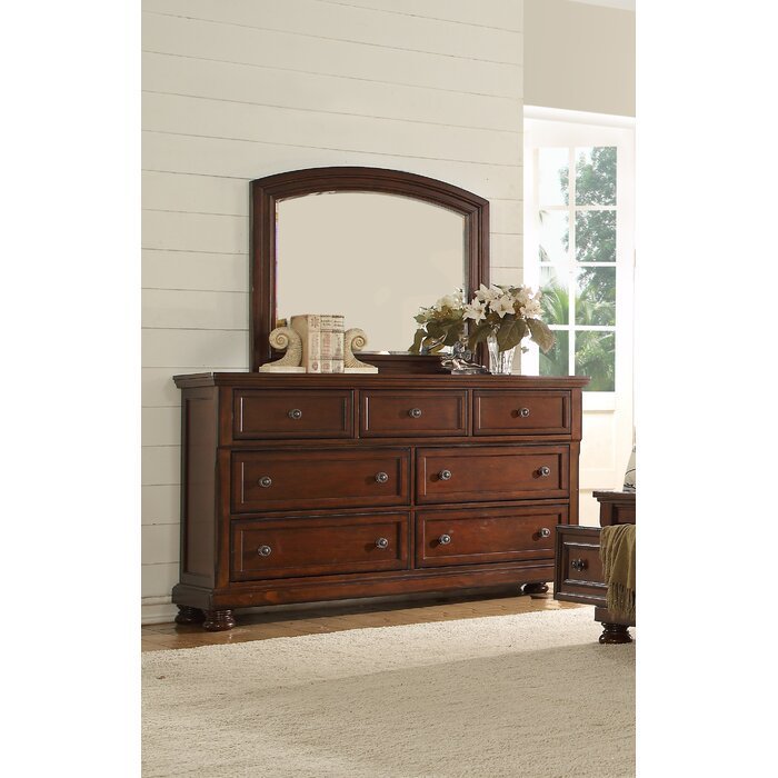 Baltimore King 4 Pc Storage Platform Bedroom Set Made with Wood in Dark Walnut