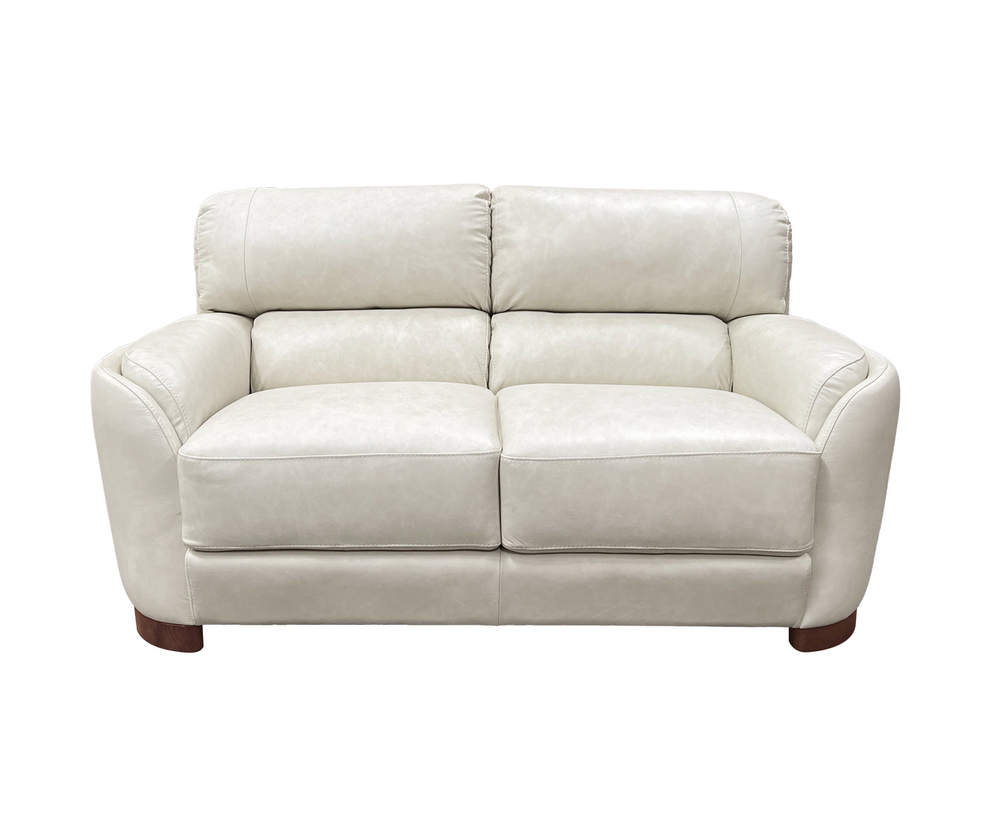 ACME Edrice Loveseat , Ice Gray Top Grain Leather LV02201