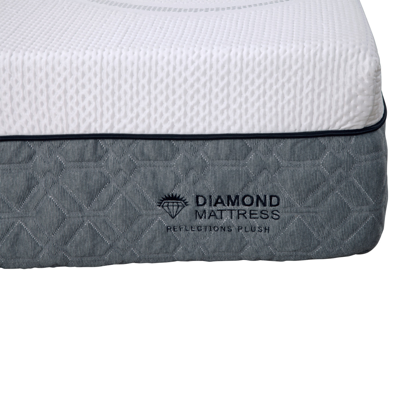 King - Capri Graphene Memory Foam 12" - Firm Feel