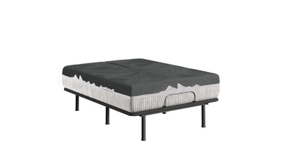 GoodVibeSleep 11.5 inch Calm Hybrid Foam and Coil Flex Head Mattress, King Size