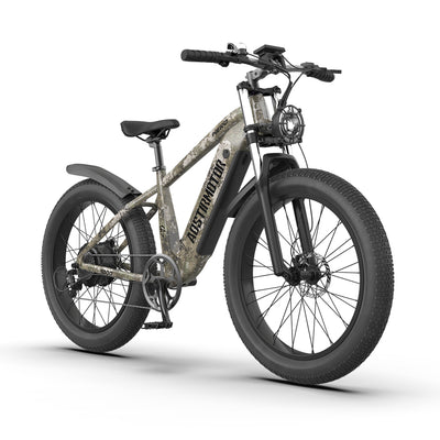 E-bike 26"1000W Electric Bike 52V 20Ah battery SAMSUNG All-terrain EBike Mountain Bicycle（Camouflage）