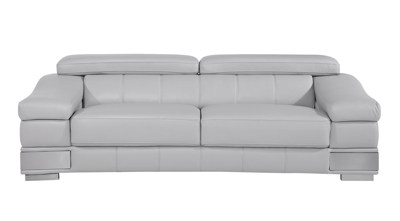 Top Grain Italian Leather Sofa