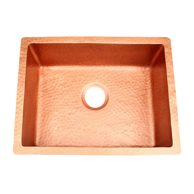 Akicon Equal Bowl Undermount Copper Kitchen Sink - AKS503-C