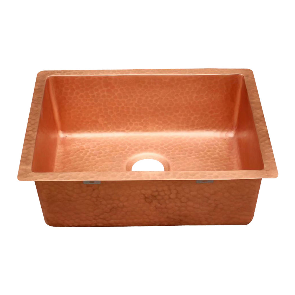 Akicon Equal Bowl Undermount Copper Kitchen Sink - AKS503-C