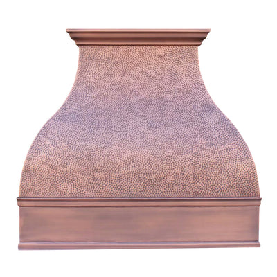 Akicon Custom Handcrafted Copper Range Hood - AKH762BA-C